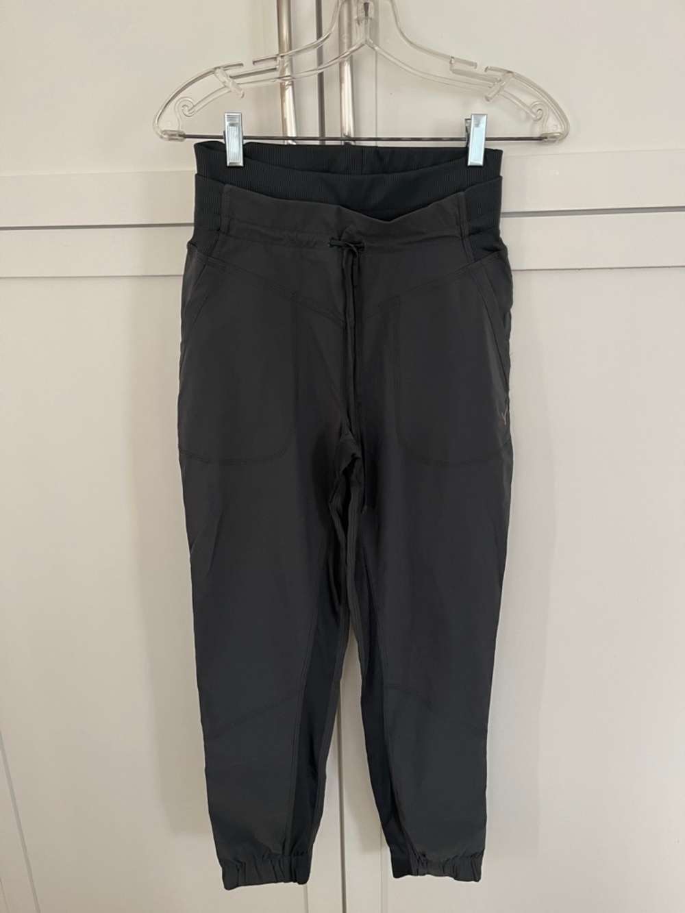 Black Athletic Hiking  Pants